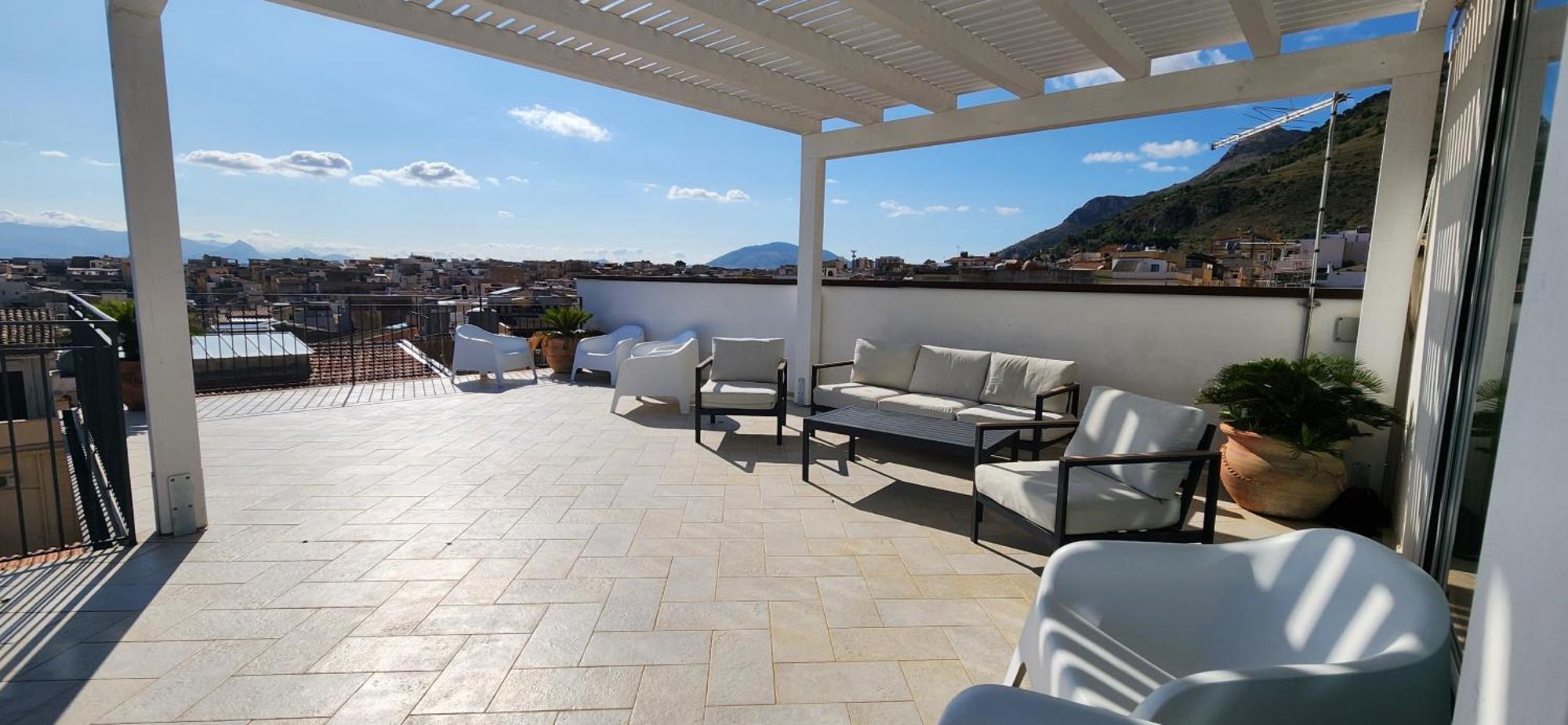 Palazzo Del Golfo Apartment Castellammare del Golfo Exterior photo